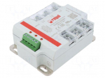 Relay: solid state | 60A | Uswitch: 24&divide;660VAC | 3-phase | 78x105x38mm