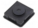 Microswitch TACT | SPST-NO | Pos: 2 | 0.125A/48VDC | THT | 2.5N | 4.4mm