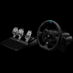 LOGITECH G923 Racing Wheel and Pedals - PC/PS - BLACK - USB