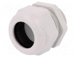 Cable gland | M40 | 1.5 | IP54 | polyamide | light grey | UL94V-0 | HSK-K