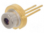 Diode: laser | 820&divide;840nm | 50mW | 11/20 | TO56 | THT | 2.1&divide;2.6VDC