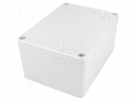 Enclosure: multipurpose | X: 108mm | Y: 148mm | Z: 75mm | aluminium | IP67