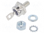 Diode: rectifying | 400V | 40A | anode to stud | DO203AB,DO5 | 1.3V