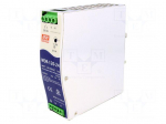 Power supply: switching | for DIN rail | 120W | 24VDC | 5A | 180&divide;550VAC