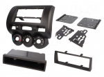 Radio frame | Honda | 2 DIN | black