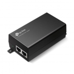 TP-LINK | PoE+ Injector Adapter | TL-POE160S | 10/100/1000 Mbit/s | Ethernet LAN (RJ-45) ports 1x10/100/1000Mbps RJ45 data-in port