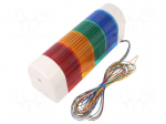Signalling column | red/amber/green/blue | LED | 24VDC | IP54 | WME-D