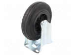Transport wheel | &Oslash;: 150mm | W: 40mm | H: 182mm | rigid | Dyn.load: 1.3kN