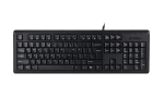 A4Tech KR-92 keyboard Universal USB QWERTY English Black