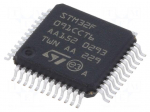 IC: STM32 ARM microcontroller | 48MHz | LQFP48 | 2&divide;3.6VDC | -40&divide;85&deg;C