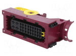 Connector: automotive | plug | female | LEAVYSEAL | PIN: 31(4+27)