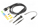 Probe: for oscilloscope | passive | 500MHz | 10: 1 | 300V | BNC plug