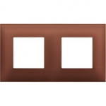 Cover plate - 2+2 horizontal/vertical installation modules