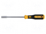 Screwdriver: standard | 6-angles socket | HEX 7mm