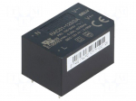 Converter: AC/DC | 1W | Uin: 85&divide;264VAC | 12VDC | Iout: 83mA | 68% | PCB
