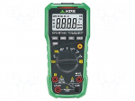 Digital multimeter | LCD | (4000) | VDC: 400mV,4V,40V,400V,600V