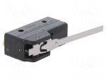 Microswitch SNAP ACTION | 1A/125VAC | with lever | SPDT | ON-(ON)