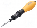 Screwdriver: torque-set | torque | ESD | 10pcs | metal case | &plusmn;6%