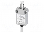Limit switch | oblong metal roller &Oslash;12mm | NO + NC | 5A | max.250VAC