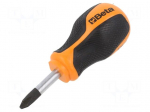 Screwdriver: standard | Phillips | PH2 | BETAGRIP | Blade length: 30mm