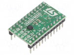 Dev.kit: evaluation | Comp: LSM6DSOX | 1.7&divide;3.6VDC | Ch: 6
