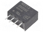 Converter: DC/DC | 1W | Uin: 4.5&divide;5.5VDC | Uout: 5VDC | Iout: 200mA | SIP