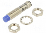 Sensor: inductive | OUT: 2-wire NO | 0&divide;8mm | 10&divide;30VDC | M12 | IP67 | 100mA