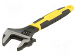 Wrench: adjustable | Jaw capacity: 24mm | Overall len: 150mm | tag