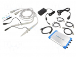 PC connected oscilloscope | 100MHz | Ch: 4 | 10Mpts | 250Msps | &le;3.5ns