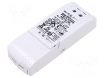 Power supply: switching | LED | 12W | 18&divide;35VDC | 350mA | 198&divide;264VAC
