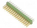Connector: pin strips | pin header | male | PIN: 32 | THT | straight
