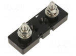 Fuse holder | 500A | Leads: screw | 125V,500V
