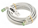 Patch cord | S/FTP | Cat: Cat 8.1 | RJ45 plug,both sides | stranded