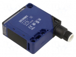Sensor: photoelectric | Range: 0&divide;7m | PNP | LIGHT-ON | Usup: 10&divide;36VDC