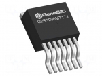 Transistor: N-MOSFET | SiC | unipolar | 1.7kV | 4A | Idm: 8A | 54W | TO263-7