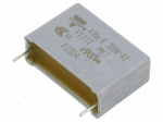 Capacitor: polyester | 470nF | Uoper: 630VDC | 310VAC | 27.5mm | &plusmn;10%