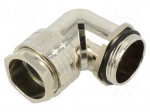 Cable gland | PG21 | IP55 | brass | SKINDICHT&reg; | SKINDICHT&reg; RWV