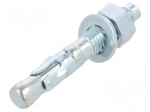 Bolt anchor | 12x80 | FWA | 25pcs | 12mm