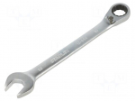 Wrench: combination spanner | rattle | 19mm | Chrom-vanadium steel
