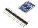 DC-motor driver | Motoron | I2C | Icont out per chan: 1.6A | Ch: 2