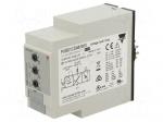 Voltage monitoring relay | 24&divide;48VAC | 24&divide;48VDC | socket | SPDT | IP20