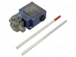 Limit switch | NC x2 | -25&divide;70&deg;C | metal