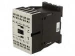Contactor: 3-pole | NO x3 | Auxiliary contacts: NO | 24VAC | 9A | DILM9