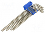 Wrench: Torx&reg;-set | long | 9pcs.