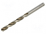 Drill bit | for metal | &Oslash;: 6mm | high speed steel | 2pcs | blister