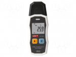 Data logger | temperature | Display: LCD | &plusmn;0.4&deg;C | Interface: USB