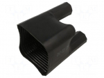 Cable breakout | 98/28.4mm | black | AK | No.of term: 2