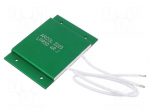 Resistor: power | screw | 4&Omega; | 50W | &plusmn;5% | LPR | 50x75x5.7mm