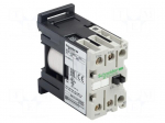 Contactor: 2-pole | NO x2 | 24VDC | 10A | TeSys D | screw terminals