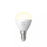 Philips Hue silti balta 5.7W Luster E14 gudrā spuldze EU 1p 929002440603 8719514356696